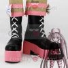 NewCosplay Zettai Zetsub? Sh?jo: Danganronpa AnotherEpisode Kotoko Utsugi Boots Cosplay Shoes New Arrivals