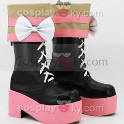 NewCosplay Zettai Zetsub? Sh?jo: Danganronpa AnotherEpisode Kotoko Utsugi Boots Cosplay Shoes New Arrivals