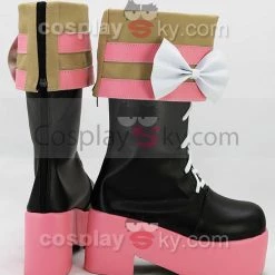 NewCosplay Zettai Zetsub? Sh?jo: Danganronpa AnotherEpisode Kotoko Utsugi Boots Cosplay Shoes New Arrivals