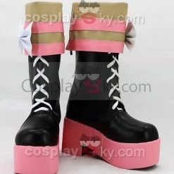 NewCosplay Zettai Zetsub? Sh?jo: Danganronpa AnotherEpisode Kotoko Utsugi Boots Cosplay Shoes New Arrivals
