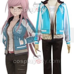 NewCosplay Zettai Zetsub? Sh?jo: Danganronpa AnotherEpisode Hiroko Hagakure Outfit Cosplay Costume New Arrivals