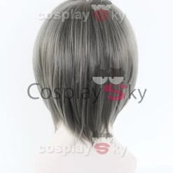 NewCosplay Zootopia Flash The Sloth Cosplay Wigs Short 11 NewCosplay Zootopia Flash The Sloth Cosplay Wigs Short