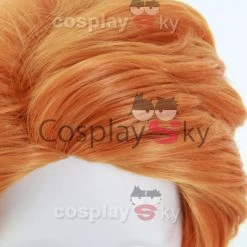 NewCosplay New Arrivals Zootopia Fox Nick Cosplay Wigs Orange