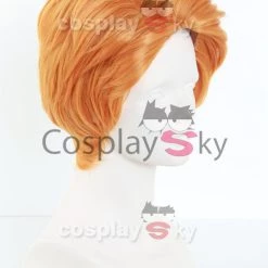 NewCosplay New Arrivals Zootopia Fox Nick Cosplay Wigs Orange