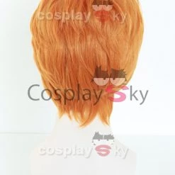 NewCosplay New Arrivals Zootopia Fox Nick Cosplay Wigs Orange
