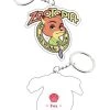NewCosplay Zootopia Fox Nick Keychain Cosplay Accessories New Arrivals