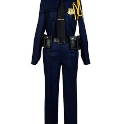 NewCosplay New Arrivals Zootopia Fox Nick Police Uniform Cosplay Costume