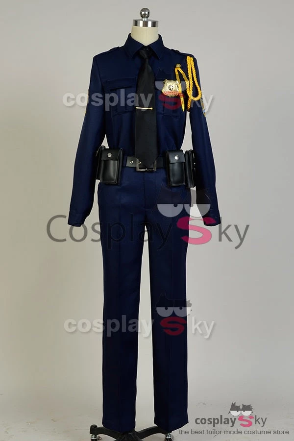 NewCosplay New Arrivals Zootopia Fox Nick Police Uniform Cosplay Costume 8 NewCosplay New Arrivals Zootopia Fox Nick Police Uniform Cosplay Costume