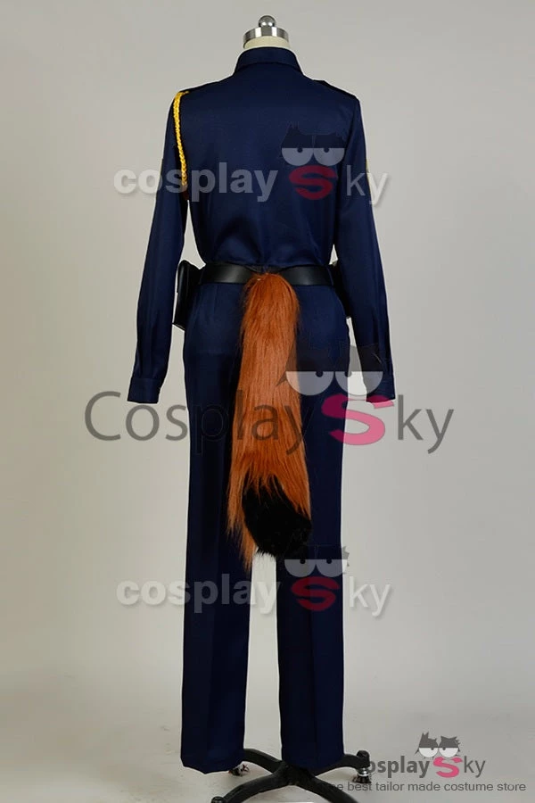 NewCosplay New Arrivals Zootopia Fox Nick Police Uniform Cosplay Costume 7 NewCosplay New Arrivals Zootopia Fox Nick Police Uniform Cosplay Costume