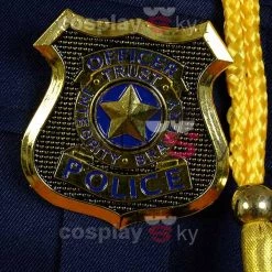NewCosplay New Arrivals Zootopia Fox Nick Police Uniform Cosplay Costume 13 NewCosplay New Arrivals Zootopia Fox Nick Police Uniform Cosplay Costume