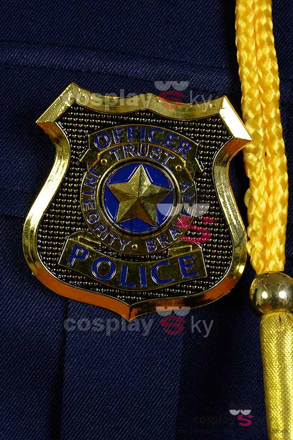 NewCosplay New Arrivals Zootopia Fox Nick Police Uniform Cosplay Costume 6 NewCosplay New Arrivals Zootopia Fox Nick Police Uniform Cosplay Costume