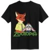 NewCosplay New Arrivals Zootopia Judy And Nick T-shirt Cosplay Costume