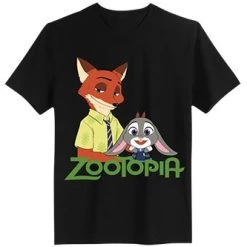NewCosplay New Arrivals Zootopia Judy And Nick T-shirt Cosplay Costume
