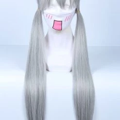 NewCosplay Zootopia Rabbit Judy Long Cosplay Wigs Ver.2