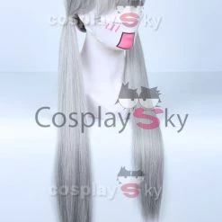 NewCosplay Zootopia Rabbit Judy Long Cosplay Wigs Ver.2 9 NewCosplay Zootopia Rabbit Judy Long Cosplay Wigs Ver.2