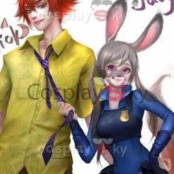 NewCosplay Zootopia Rabbit Judy Long Cosplay Wigs Ver.2 8 NewCosplay Zootopia Rabbit Judy Long Cosplay Wigs Ver.2