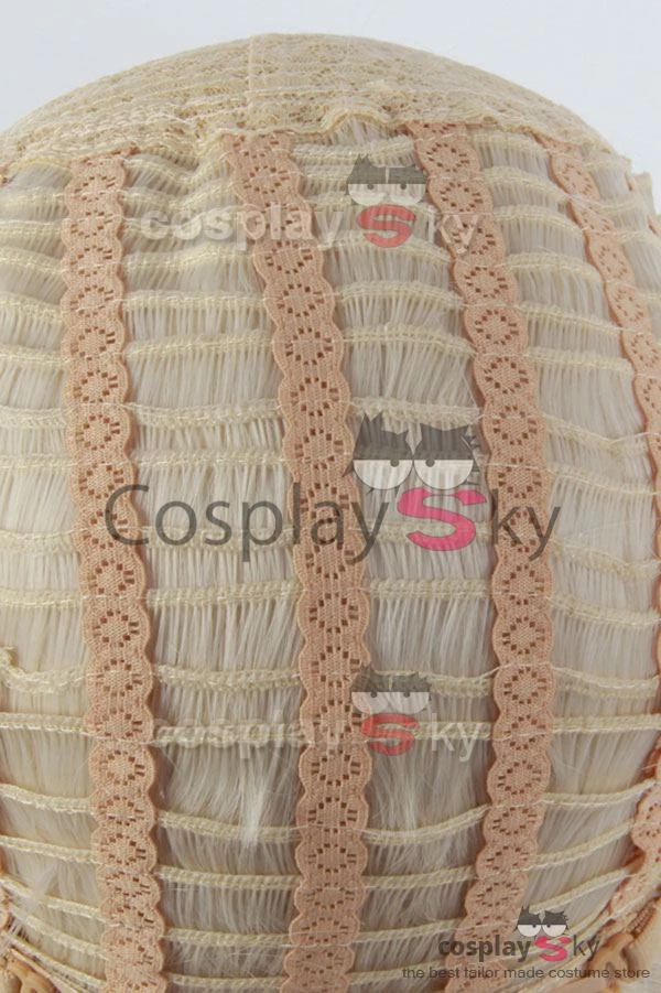 NewCosplay New Arrivals Zootopia Sheep Assistant Mayor Bellwether Cosplay Wigs 4 NewCosplay New Arrivals Zootopia Sheep Assistant Mayor Bellwether Cosplay Wigs